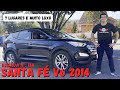 Hyundai SANTA FÉ V6 4wd 2014 - 7 lugares - AVALIAÇÃO - Rodada Nº124