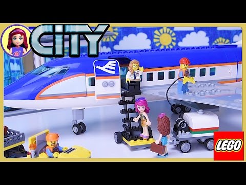 Video Gambar Lego City Airport