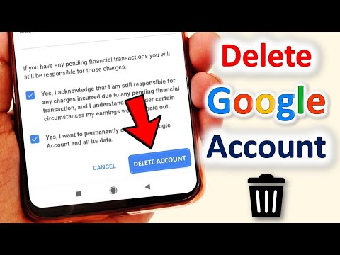 How to delete google account Permanently || Delete Gmail How to delete google account Permanently || Delete Gmail