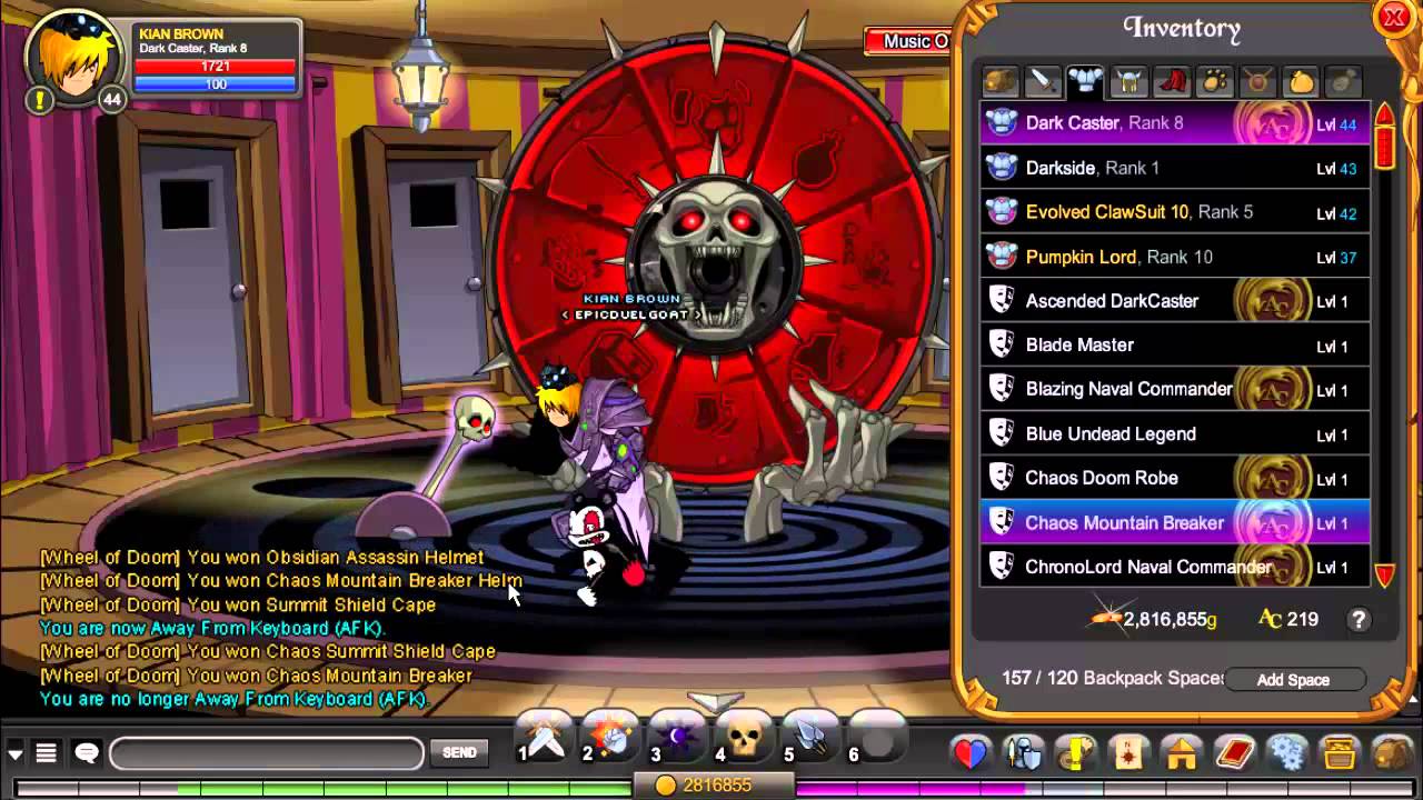 Spinning the Wheel of Doom 26 Times! New Items!! YouTube