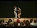 Good Sport Jennifer Lopez Dances with Show Host After Request