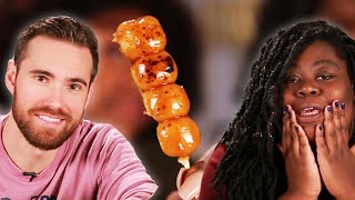 Americans Try Instagram Worthy Japanese Desserts