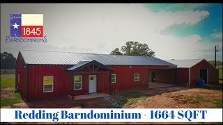 Barndominium Tour - 1664 sqft - 3 Bedroom - 2 Bath