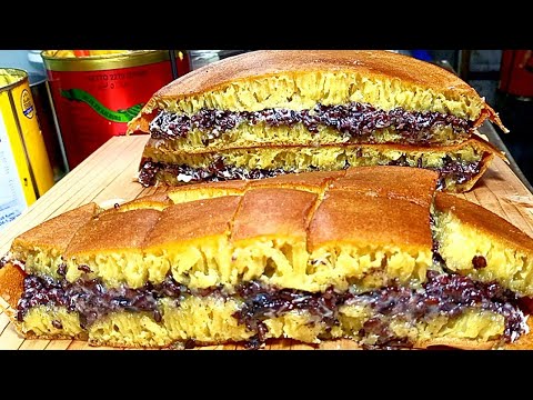 Cara membuat Martabak Ketan Hitam Kelapa || Dapur Rx