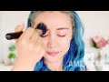 Korean Makeup vs American Makeup Before and After Transformation Tutorial Routine ♥ Wengie