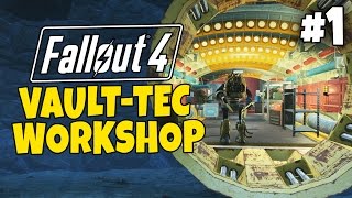 Fallout 4 - The Meat Factory - Vault Tec Workshop