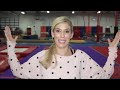 TRYING GYMNASTICS THEN VS NOW!! | Rebecca Zamolo