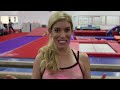 TRYING GYMNASTICS THEN VS NOW!! | Rebecca Zamolo