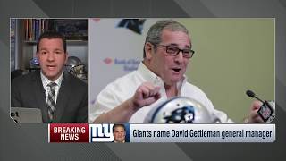 Breaking News Giants Hire Dave Gettleman As Next Gm