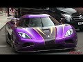 The Best Supercars of Europe! Chiron, Centenario, Veneno, Agera, Zonda, LaFerrari