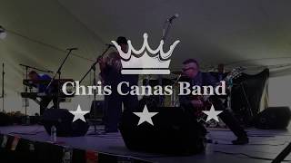 Chris Canas Band: Feel So Good LIVE at the Tawas Blues Festival 2018