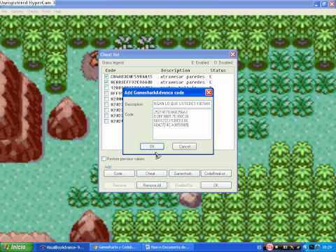 CODE BREAKER DE POKEMON ESMERALDA code breaker de pokemon esmeralda: