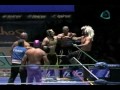 Guerrero Maya, Hijo del Fantasma y El Sagrado vs. Okumura, Puma y Namajague 30/03/13