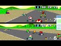 Old School mit Tio und Max (und Fraps) Teil 1 | Mario Kart