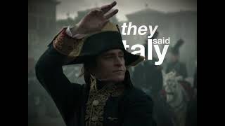 My Enemies Are Many, My Equals Are None - Napoleon