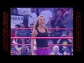 Stacy Keibler vs. Trish Stratus - Bra & Panties Paddle on a Pole Match | WWE RAW (2002)