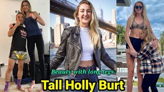 Holly Burt - The Tall Beauty With Long Legs | Tall Woman Short Man | Very Tall Girl