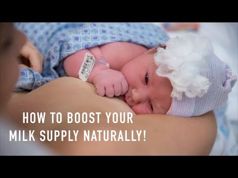 Ways To Increase Lactation Naturally Ways To Increase Lactation Naturally