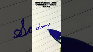Requested Name Saniyaaसनय In Cursive Handwriting