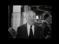 Alfred Hitchcock - Interview (1956)