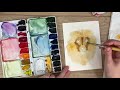 Watercolour Lion Tutorial