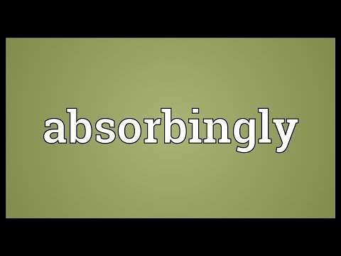 Header of Absorbingly