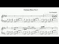 Leo Ornstein - 3 Fantasy Pieces (audio + sheet music)