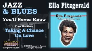 Watch Ella Fitzgerald Youll Never Know video