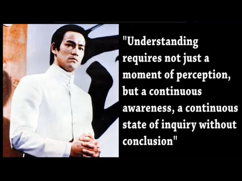 My third video on Bruce Lee's