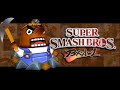 Town Hall and Tom Nook's Store - Super Smash Bros. Brawl