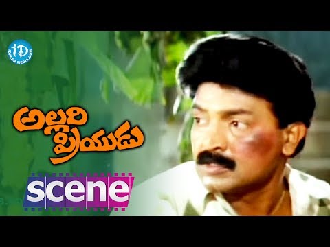 Allari Priyudu Movie Climax Scene - Rajashekar Saves Ramya Krishna...