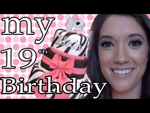Breakfast in Bed?! My Birthday Party & A Tour of My Apartment!