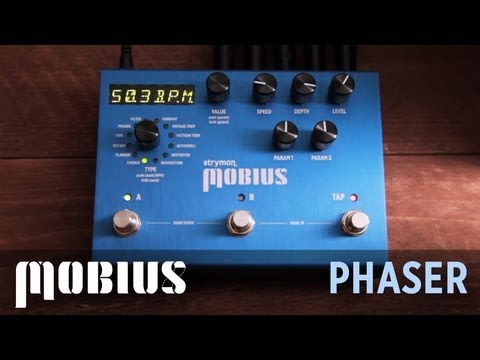 Strymon Mobius - Phaser Machine audio demo
