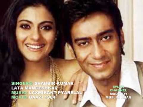 MERE SAATHI O JEEVAN SAATHI ( Singers Shabbir Kumar & Lata Mangeshkar...