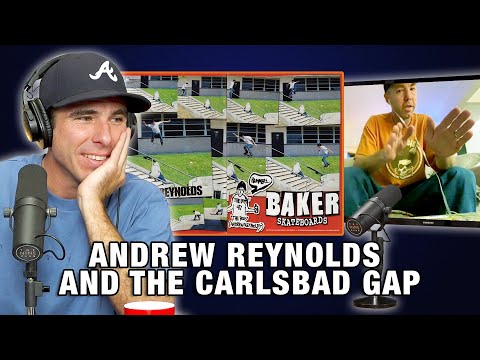 Andrew Reynolds Talks About His Tricks Down Carlsbad Gap