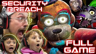 Fnaf Security Breach (Fgteev Full Game)