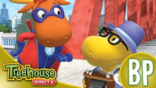 Os Backyardigans: Manchetes de Jornal - Ep.48