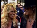 Video Kid Rock and Pamela Anderson interview