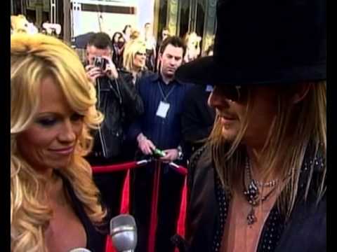 Kid Rock and Pamela Anderson interview