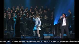 "I Believe I Can Fly" - Unity Community Gospel Choir - CDA Coeur d'Alene - Dan Hegelund - FaithC