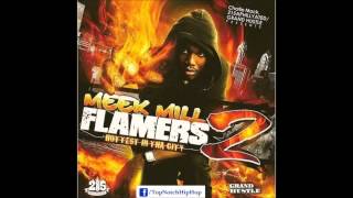 Watch Meek Mill Flamers Freestyle video