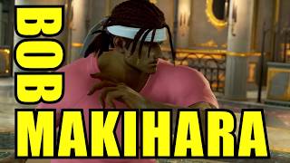 BOB MAKIHARA IN TEKKEN 7