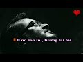 Ước Mơ Tôi - Noo Phước Thịnh(Karaoke Chuẩn HD)