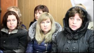 Встреча депутата НС ДНР со вдовами ополченцев