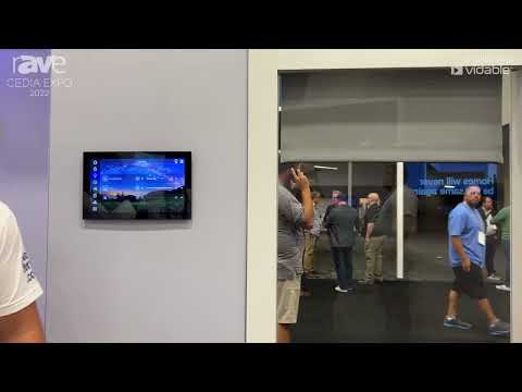 CEDIA Expo 22: Nice Group Demos AC-Powered Nice Shades and Integration With ELAN System