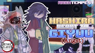 Hashira Reacts To Giyuu Tomioka Kny Angst No Ships Read Description