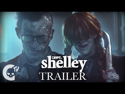 SHELLEY TEASER | NEW Episodes Jan 2019 | Short Horror Film Trailer | Crypt TV