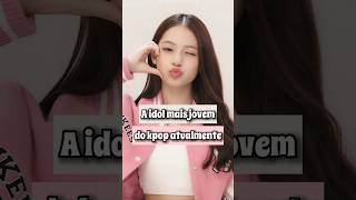 A Idol Mais Jovem Do Kpop Atualmente