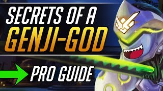 How to DESTROY as Genji - Pro Tips and Tricks | Overwatch Gameplay Guide