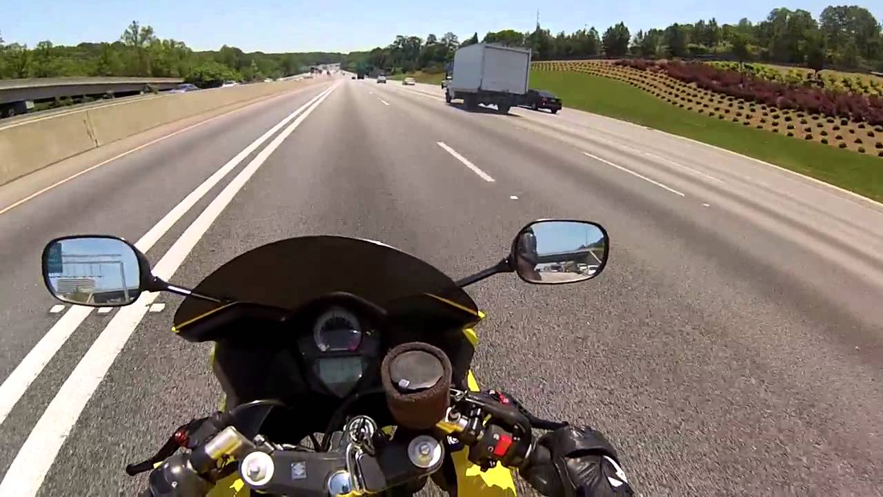 How to Ride a Motorcycle on the Highway YouTube